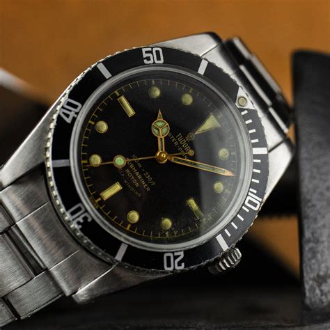 replica tudor submariner for sale|vintage tudor dive watch.